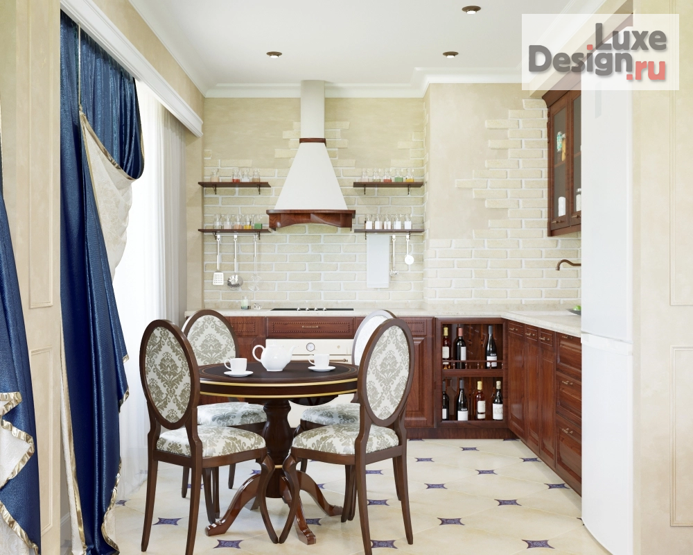 Дизайн интерьера двухкомнатной квартиры "Двухкомнатная квартира" (фото 4)