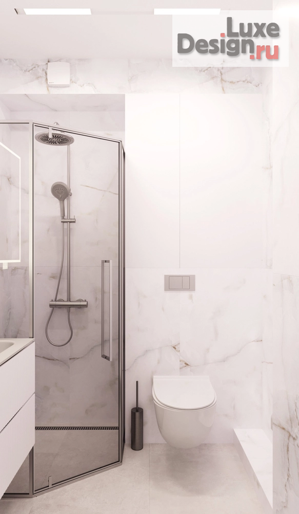 Дизайн интерьера однокомнатной квартиры "Студия в г. Сочи" (фото 12)