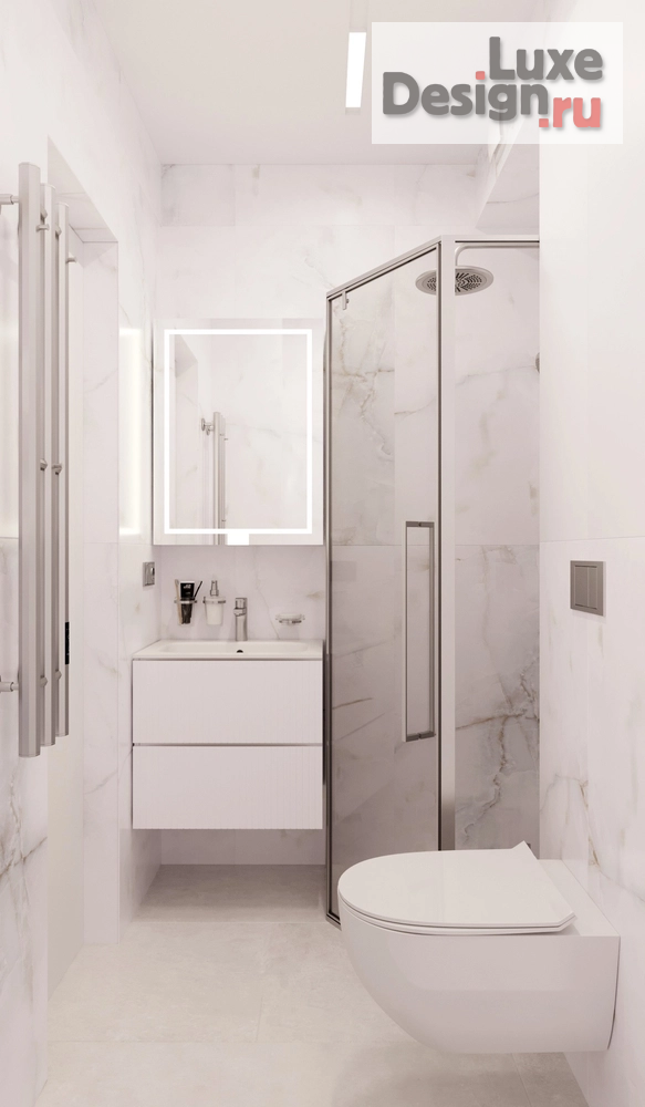 Дизайн интерьера однокомнатной квартиры "Студия в г. Сочи" (фото 13)