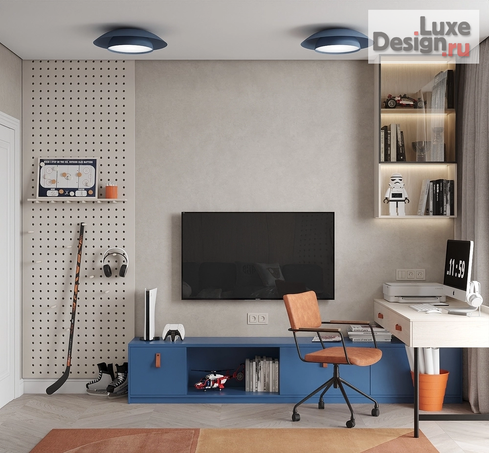 Дизайн интерьера двухкомнатной квартиры "ЖК "Сердце Города"" (фото 12) от дизайнера Громов Даниил / "Atmosphere interior" Дизайн интерьера двухкомнатной квартиры "ЖК "Сердце Города"" (фото 12)