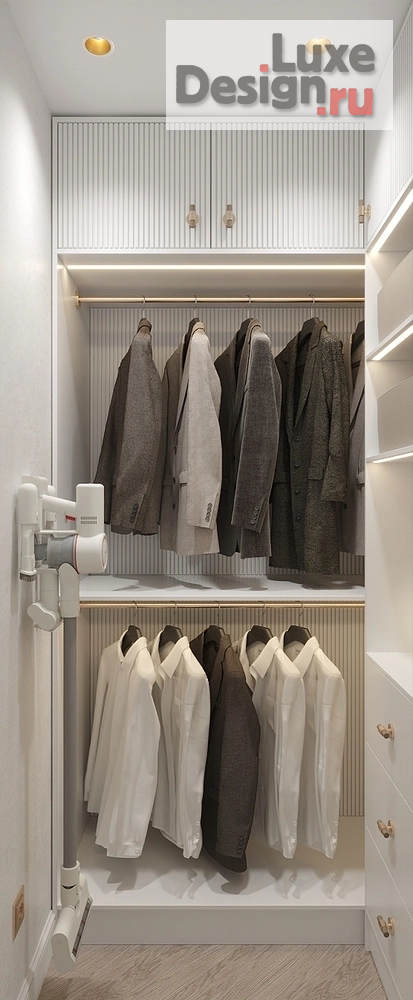 Дизайн интерьера двухкомнатной квартиры "ЖК "Сердце Города"" (фото 26) от дизайнера Громов Даниил / "Atmosphere interior" Дизайн интерьера двухкомнатной квартиры "ЖК "Сердце Города"" (фото 26)