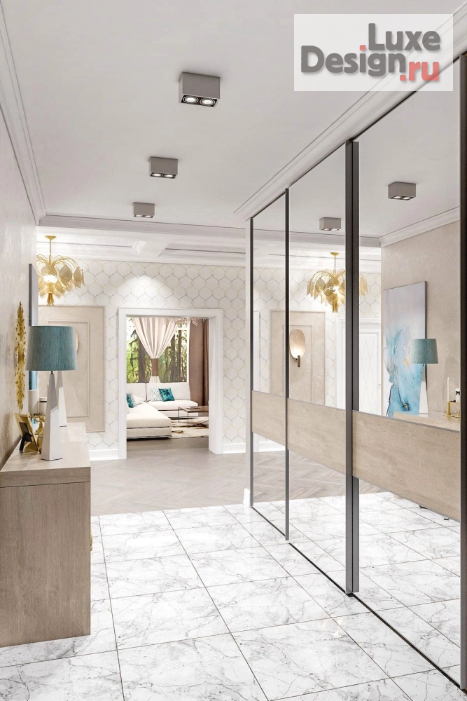 Дизайн интерьера коттеджа "Коттедж г.Заинск" (фото 2)