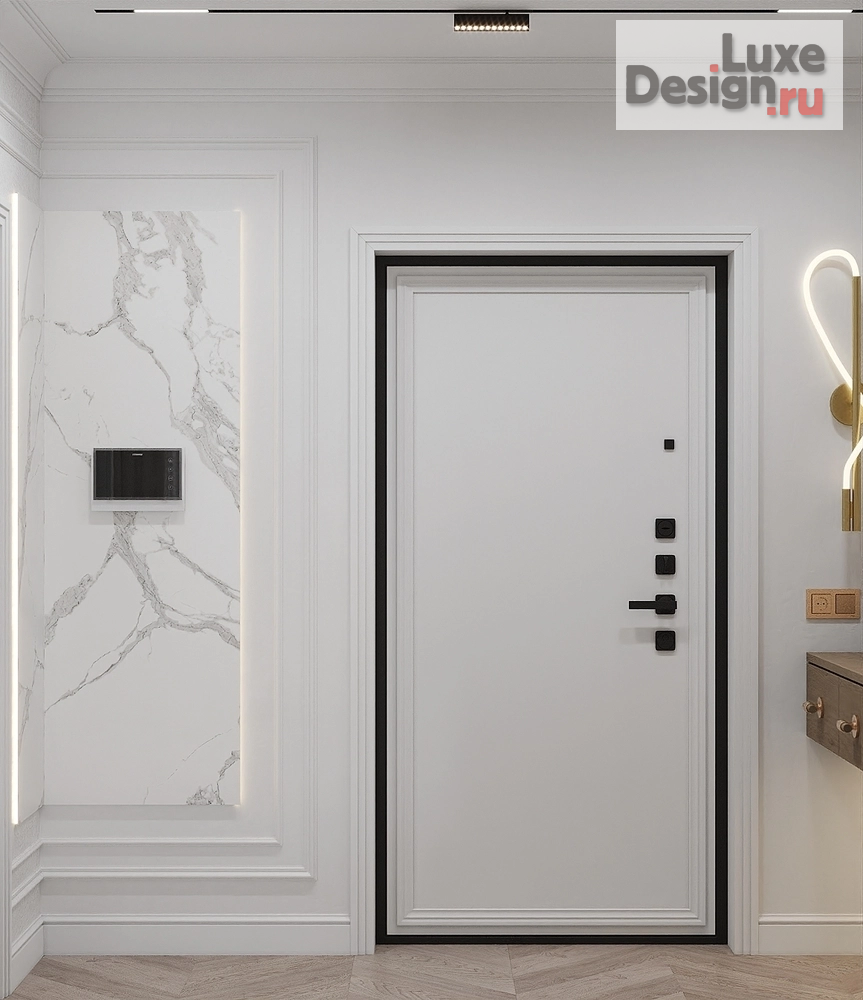 Дизайн интерьера двухкомнатной квартиры "ЖК "Сердце Города"" (фото 4) от дизайнера Громов Даниил / "Atmosphere interior" Дизайн интерьера двухкомнатной квартиры "ЖК "Сердце Города"" (фото 4)