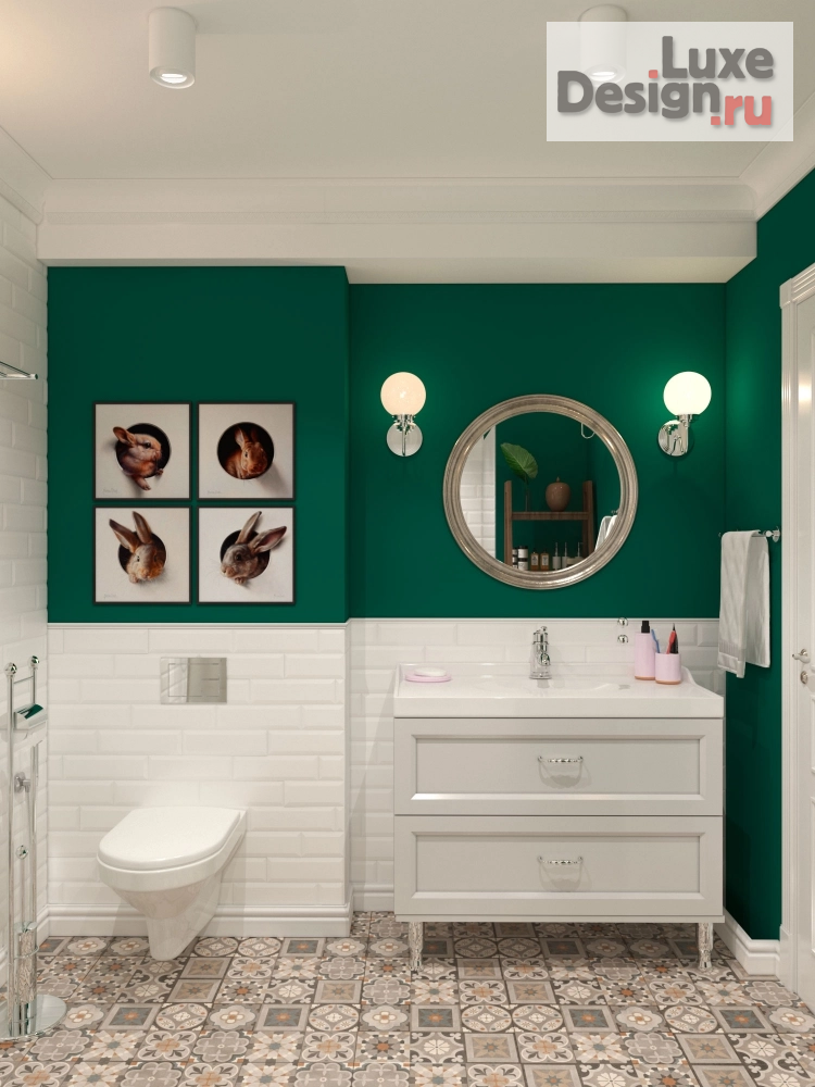 Дизайн интерьера двухкомнатной квартиры "Квартира ЖК "Солнечный парк" (башня)" (фото 13) от дизайнера Громов Даниил / "Atmosphere interior" Дизайн интерьера двухкомнатной квартиры "Квартира ЖК "Солнечный парк" (башня)" (фото 13)