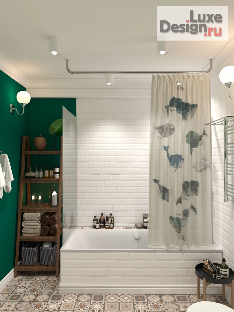 Дизайн интерьера двухкомнатной квартиры "Квартира ЖК "Солнечный парк" (башня)" (фото 14) от дизайнера Громов Даниил / "Atmosphere interior" Дизайн интерьера двухкомнатной квартиры "Квартира ЖК "Солнечный парк" (башня)" (фото 14)