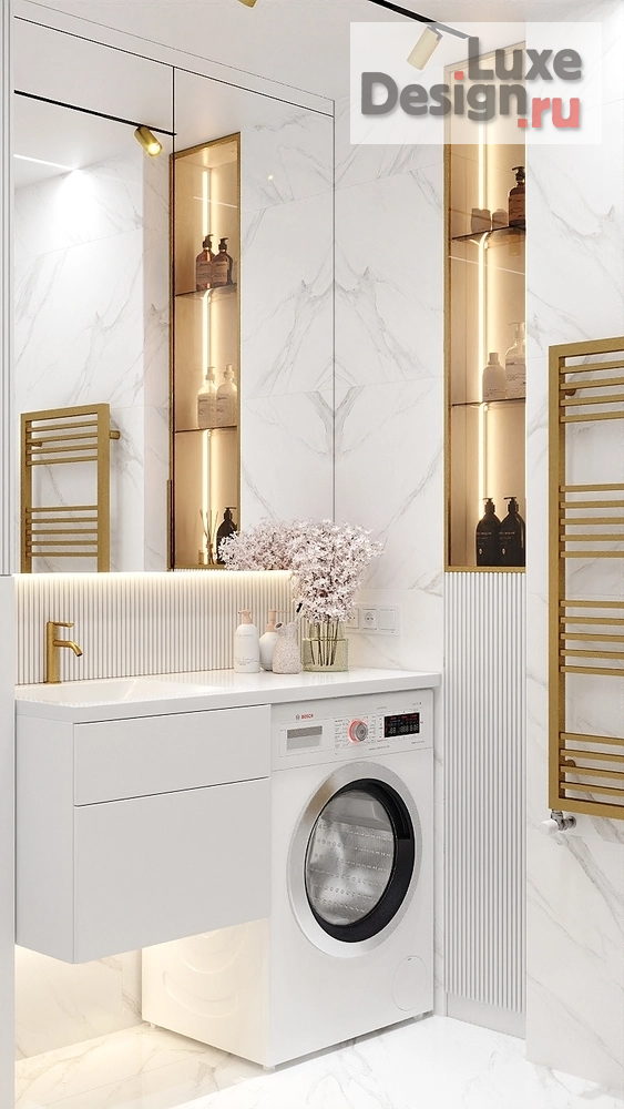 Дизайн интерьера двухкомнатной квартиры "ЖК "Сердце Города"" (фото 23) от дизайнера Громов Даниил / "Atmosphere interior" Дизайн интерьера двухкомнатной квартиры "ЖК "Сердце Города"" (фото 23)