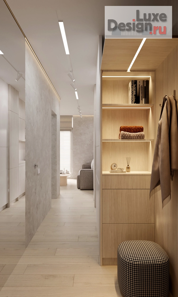 Дизайн интерьера однокомнатной квартиры "Студия в г. Сочи" (фото 8)