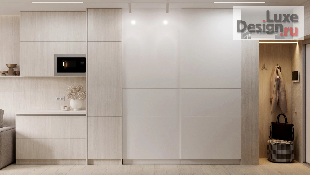 Дизайн интерьера однокомнатной квартиры "Студия в г. Сочи" (фото 9)