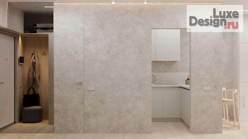 Дизайн интерьера однокомнатной квартиры "Студия в г. Сочи" (фото 10)