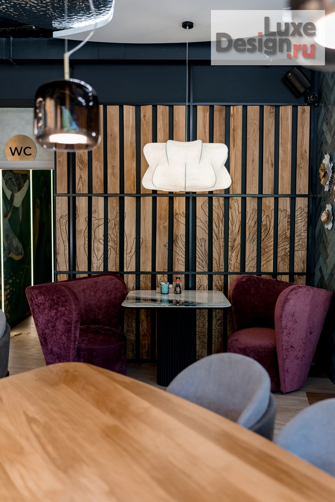 Дизайн интерьера ресторана "Реновация суши-бара "Банзай"" (фото 8) от дизайнера Громов Даниил / "Atmosphere interior" Дизайн интерьера ресторана "Реновация суши-бара "Банзай"" (фото 8)