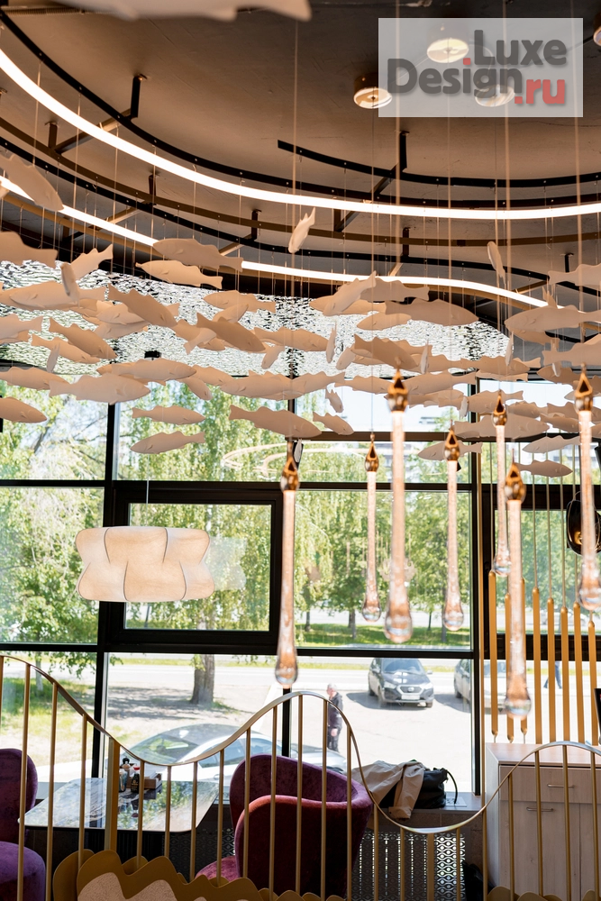 Дизайн интерьера ресторана "Реновация суши-бара "Банзай"" (фото 3) от дизайнера Громов Даниил / "Atmosphere interior" Дизайн интерьера ресторана "Реновация суши-бара "Банзай"" (фото 3)