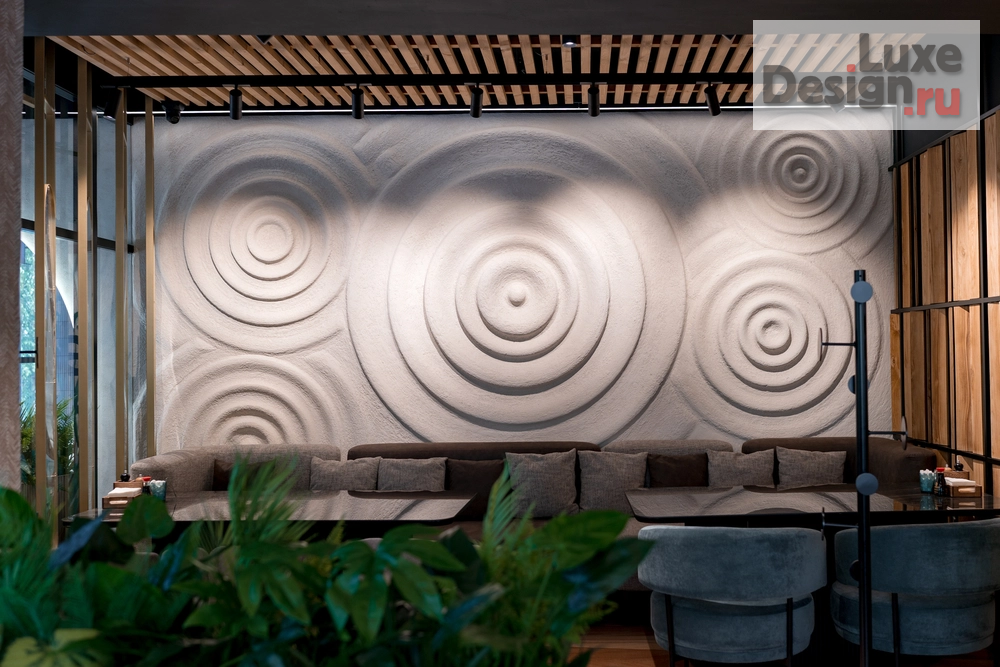 Дизайн интерьера ресторана "Реновация суши-бара "Банзай"" (фото 5) от дизайнера Громов Даниил / "Atmosphere interior" Дизайн интерьера ресторана "Реновация суши-бара "Банзай"" (фото 5)