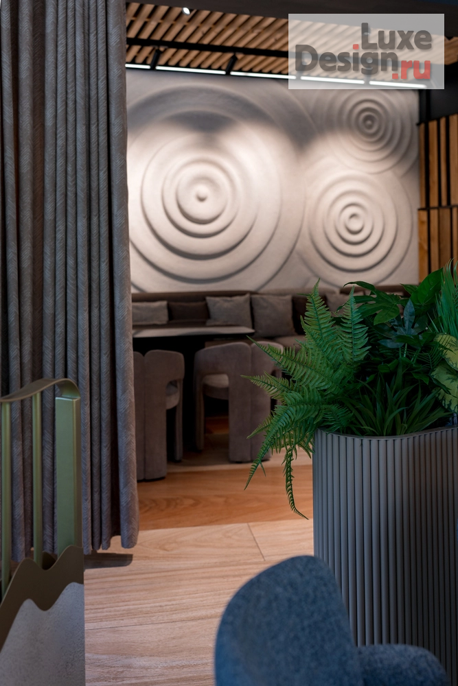Дизайн интерьера ресторана "Реновация суши-бара "Банзай"" (фото 4) от дизайнера Громов Даниил / "Atmosphere interior" Дизайн интерьера ресторана "Реновация суши-бара "Банзай"" (фото 4)