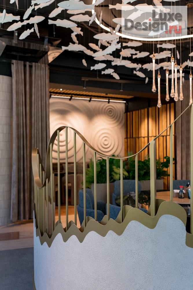 Дизайн интерьера ресторана "Реновация суши-бара "Банзай"" (фото 6) от дизайнера Громов Даниил / "Atmosphere interior" Дизайн интерьера ресторана "Реновация суши-бара "Банзай"" (фото 6)