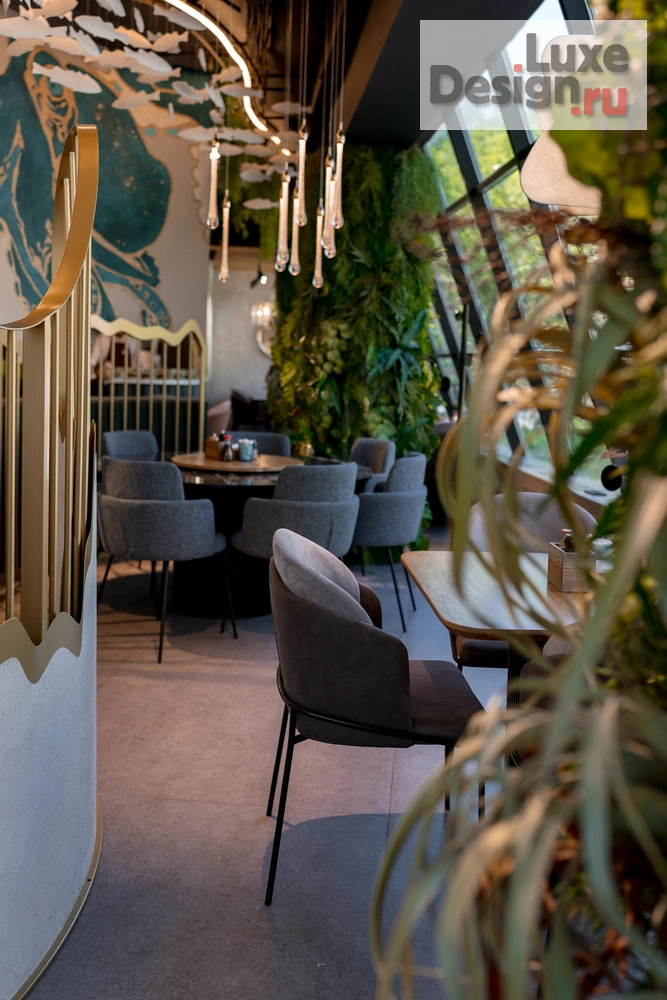 Дизайн интерьера ресторана "Реновация суши-бара "Банзай"" (фото 14) от дизайнера Громов Даниил / "Atmosphere interior" Дизайн интерьера ресторана "Реновация суши-бара "Банзай"" (фото 14)