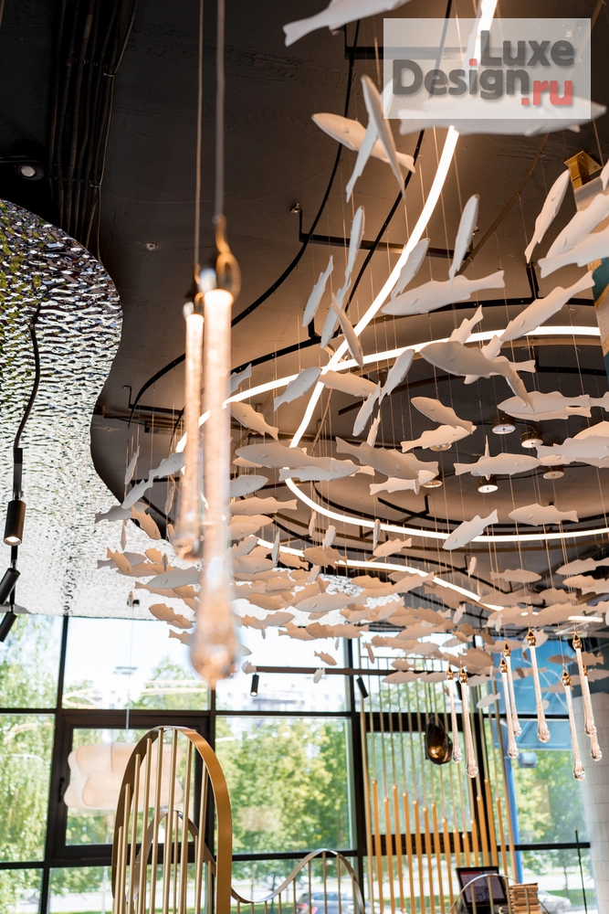 Дизайн интерьера ресторана "Реновация суши-бара "Банзай"" (фото 13) от дизайнера Громов Даниил / "Atmosphere interior" Дизайн интерьера ресторана "Реновация суши-бара "Банзай"" (фото 13)