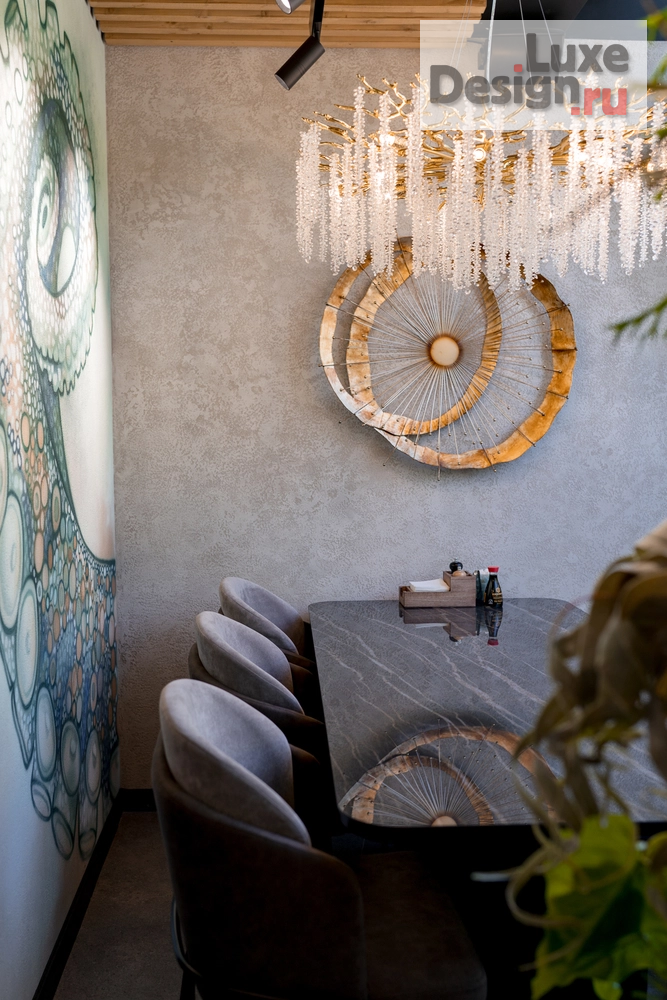 Дизайн интерьера ресторана "Реновация суши-бара "Банзай"" (фото 11) от дизайнера Громов Даниил / "Atmosphere interior" Дизайн интерьера ресторана "Реновация суши-бара "Банзай"" (фото 11)