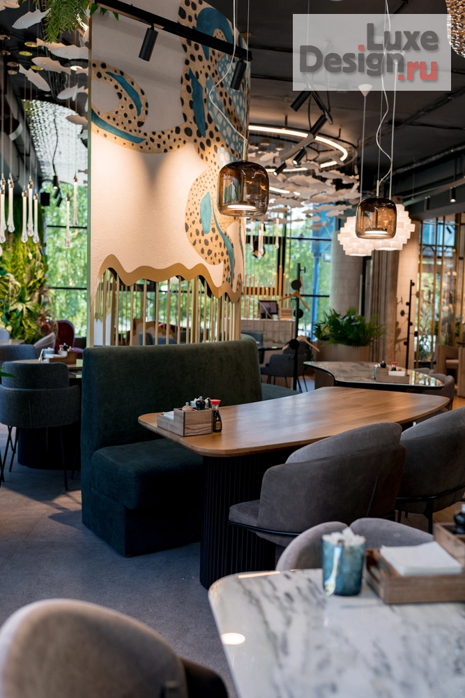 Дизайн интерьера ресторана "Реновация суши-бара "Банзай"" (фото 15) от дизайнера Громов Даниил / "Atmosphere interior" Дизайн интерьера ресторана "Реновация суши-бара "Банзай"" (фото 15)