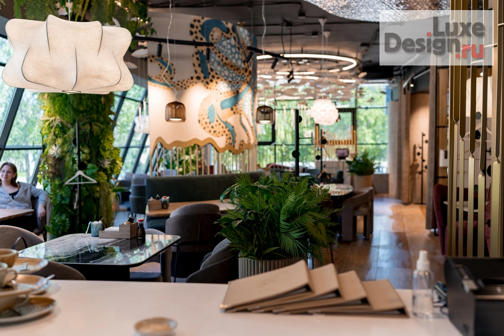 Дизайн интерьера ресторана "Реновация суши-бара "Банзай"" (фото 17) от дизайнера Громов Даниил / "Atmosphere interior" Дизайн интерьера ресторана "Реновация суши-бара "Банзай"" (фото 17)