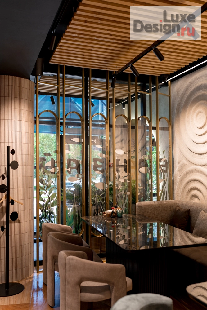 Дизайн интерьера ресторана "Реновация суши-бара "Банзай"" (фото 1) от дизайнера Громов Даниил / "Atmosphere interior" Дизайн интерьера ресторана "Реновация суши-бара "Банзай"" (фото 1)
