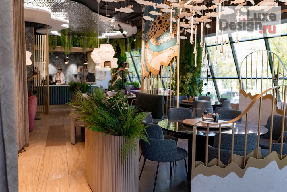 Дизайн интерьера ресторана "Реновация суши-бара "Банзай"" (фото 18) от дизайнера Громов Даниил / "Atmosphere interior" Дизайн интерьера ресторана "Реновация суши-бара "Банзай"" (фото 18)