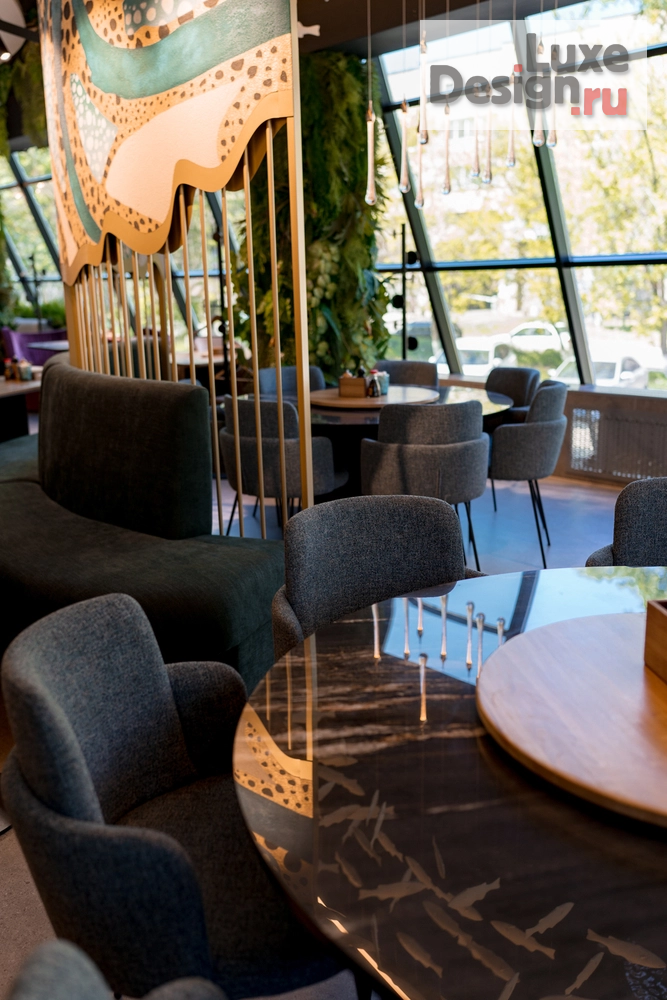 Дизайн интерьера ресторана "Реновация суши-бара "Банзай"" (фото 20) от дизайнера Громов Даниил / "Atmosphere interior" Дизайн интерьера ресторана "Реновация суши-бара "Банзай"" (фото 20)