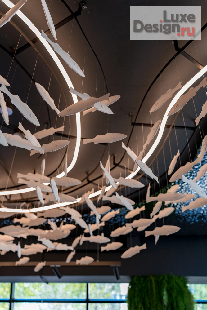 Дизайн интерьера ресторана "Реновация суши-бара "Банзай"" (фото 21) от дизайнера Громов Даниил / "Atmosphere interior" Дизайн интерьера ресторана "Реновация суши-бара "Банзай"" (фото 21)