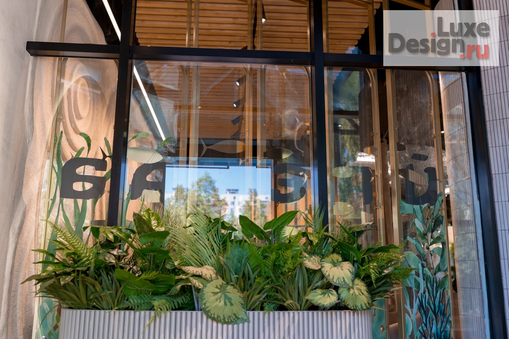 Дизайн интерьера ресторана "Реновация суши-бара "Банзай"" (фото 22) от дизайнера Громов Даниил / "Atmosphere interior" Дизайн интерьера ресторана "Реновация суши-бара "Банзай"" (фото 22)