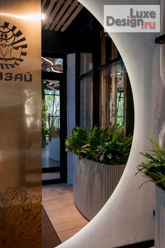 Дизайн интерьера ресторана "Реновация суши-бара "Банзай"" (фото 23) от дизайнера Громов Даниил / "Atmosphere interior" Дизайн интерьера ресторана "Реновация суши-бара "Банзай"" (фото 23)