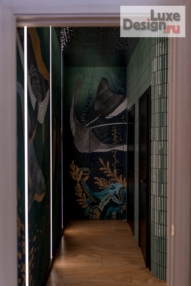 Дизайн интерьера ресторана "Реновация суши-бара "Банзай"" (фото 29) от дизайнера Громов Даниил / "Atmosphere interior" Дизайн интерьера ресторана "Реновация суши-бара "Банзай"" (фото 29)