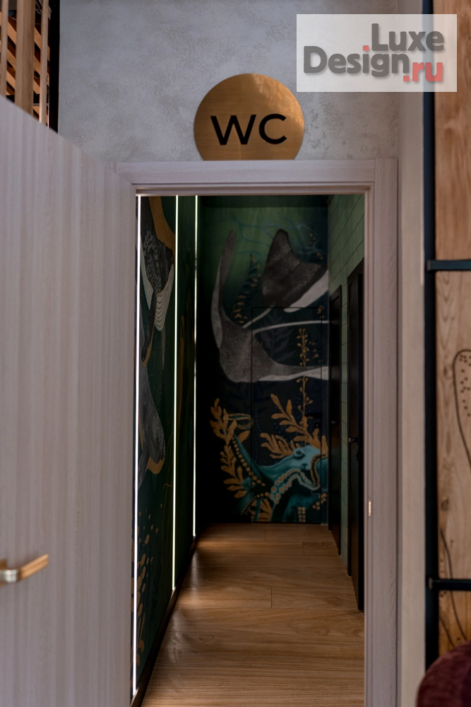 Дизайн интерьера ресторана "Реновация суши-бара "Банзай"" (фото 26) от дизайнера Громов Даниил / "Atmosphere interior" Дизайн интерьера ресторана "Реновация суши-бара "Банзай"" (фото 26)