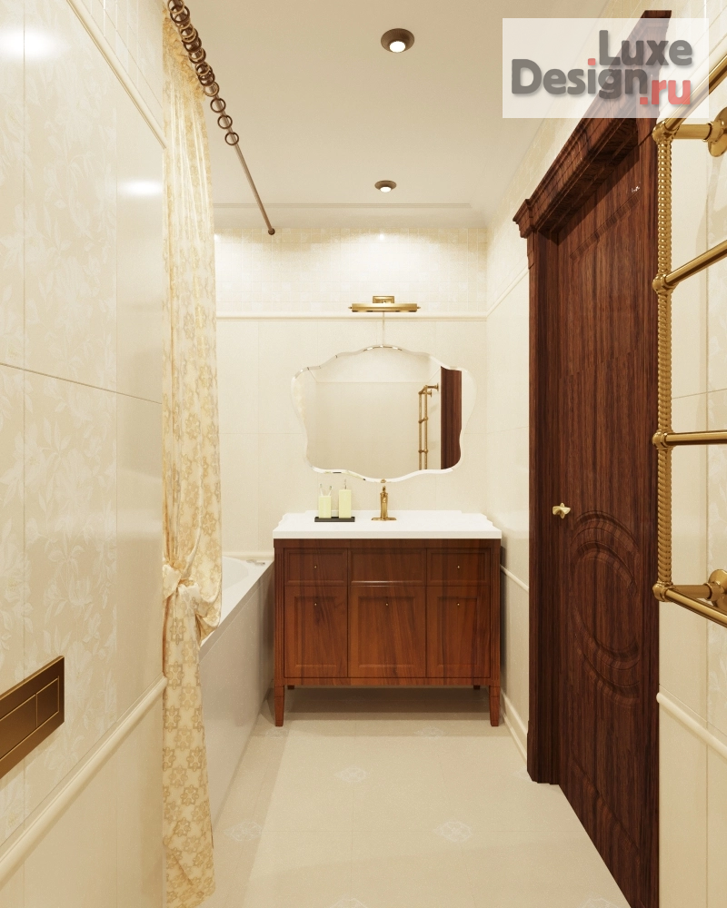 Дизайн интерьера двухкомнатной квартиры "Двухкомнатная квартира" (фото 10)