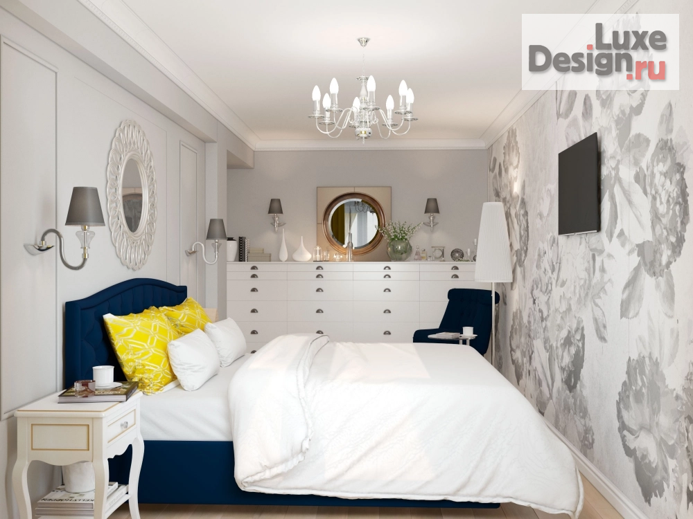 Дизайн интерьера двухкомнатной квартиры "Квартира ЖК "Солнечный парк" (башня)" (фото 10) от дизайнера Громов Даниил / "Atmosphere interior" Дизайн интерьера двухкомнатной квартиры "Квартира ЖК "Солнечный парк" (башня)" (фото 10)