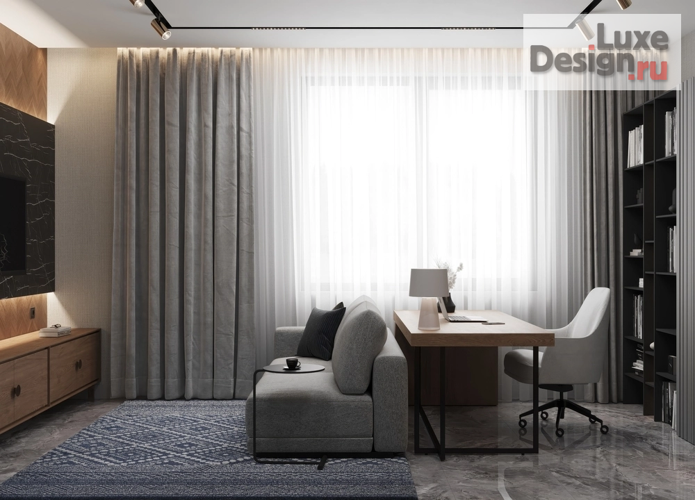 Дизайн интерьера частного дома "поселок Rich Town" (фото 23) от дизайнера Громов Даниил / "Atmosphere interior" Дизайн интерьера частного дома "поселок Rich Town" (фото 23)