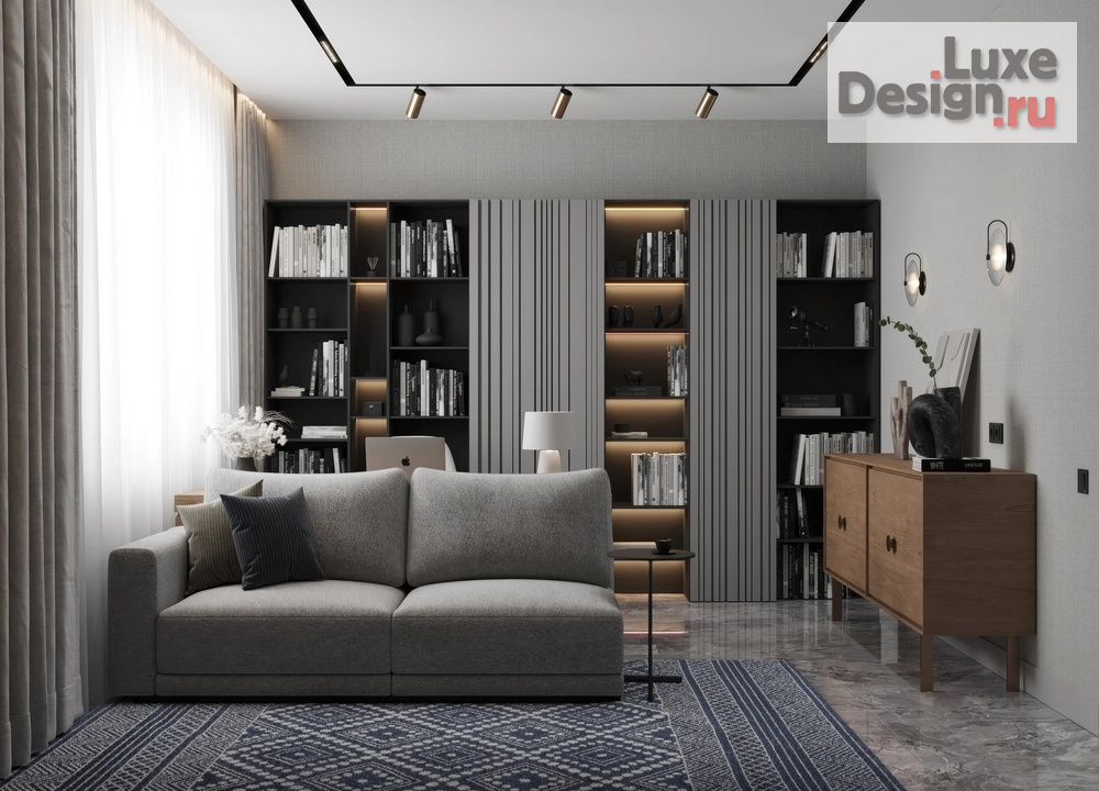 Дизайн интерьера частного дома "поселок Rich Town" (фото 25) от дизайнера Громов Даниил / "Atmosphere interior" Дизайн интерьера частного дома "поселок Rich Town" (фото 25)