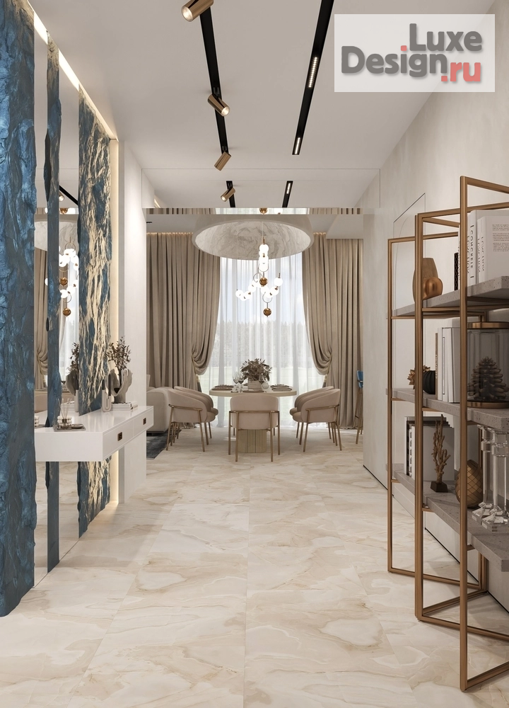 Дизайн интерьера частного дома "поселок Rich Town" (фото 9) от дизайнера Громов Даниил / "Atmosphere interior" Дизайн интерьера частного дома "поселок Rich Town" (фото 9)