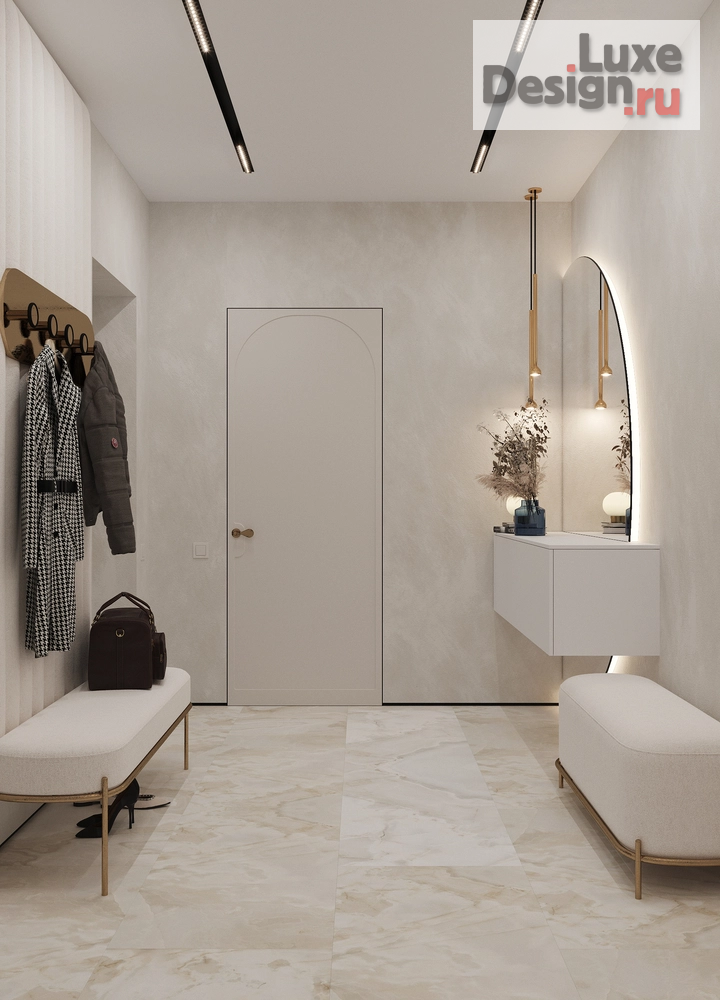 Дизайн интерьера частного дома "поселок Rich Town" (фото 3) от дизайнера Громов Даниил / "Atmosphere interior" Дизайн интерьера частного дома "поселок Rich Town" (фото 3)