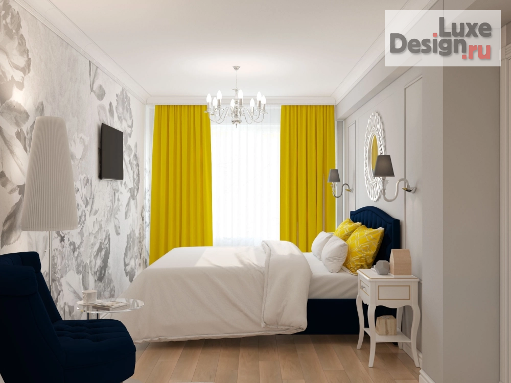 Дизайн интерьера двухкомнатной квартиры "Квартира ЖК "Солнечный парк" (башня)" (фото 11) от дизайнера Громов Даниил / "Atmosphere interior" Дизайн интерьера двухкомнатной квартиры "Квартира ЖК "Солнечный парк" (башня)" (фото 11)