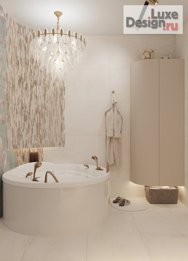 Дизайн интерьера частного дома "поселок Rich Town" (фото 27) от дизайнера Громов Даниил / "Atmosphere interior" Дизайн интерьера частного дома "поселок Rich Town" (фото 27)