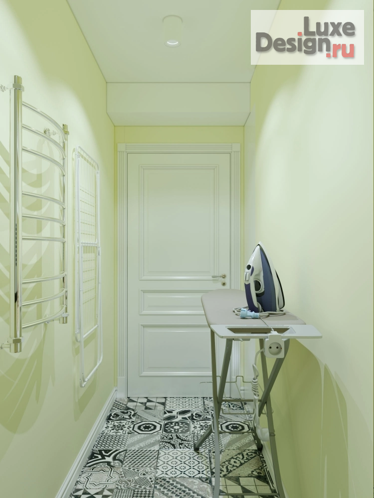 Дизайн интерьера двухкомнатной квартиры "Квартира ЖК "Солнечный парк" (башня)" (фото 15) от дизайнера Громов Даниил / "Atmosphere interior" Дизайн интерьера двухкомнатной квартиры "Квартира ЖК "Солнечный парк" (башня)" (фото 15)