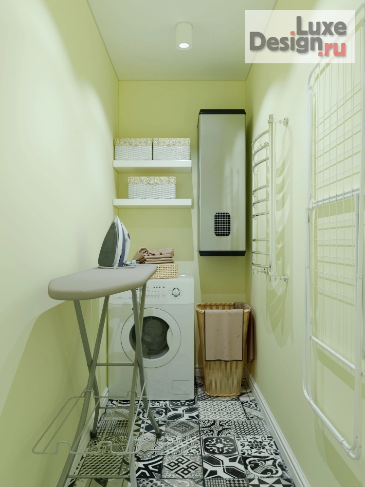 Дизайн интерьера двухкомнатной квартиры "Квартира ЖК "Солнечный парк" (башня)" (фото 16)