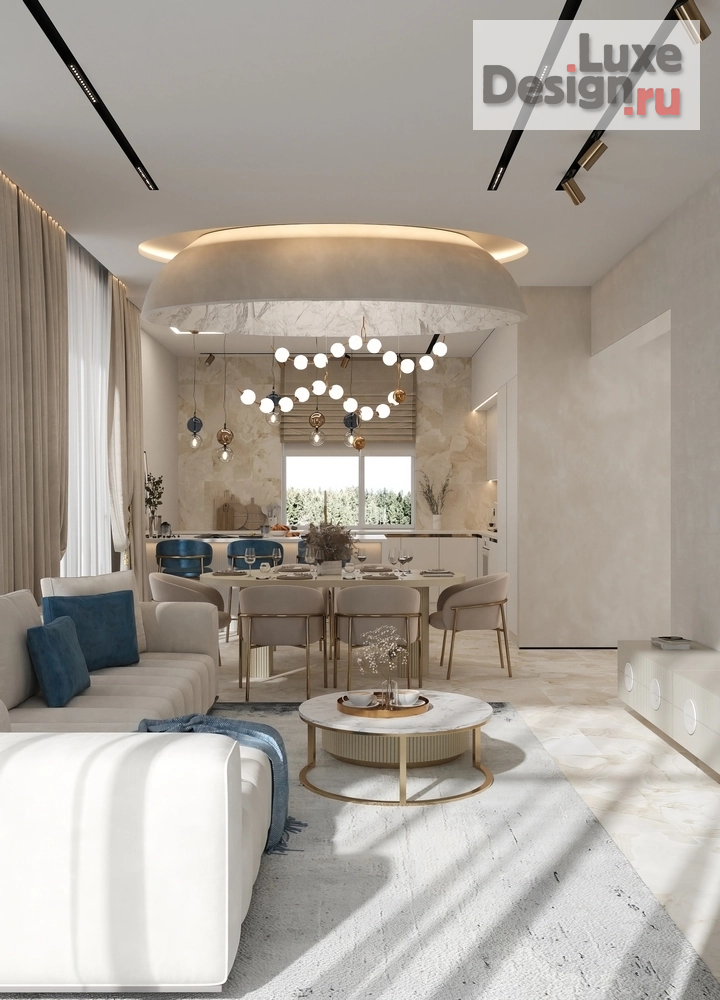 Дизайн интерьера частного дома "поселок Rich Town" (фото 18) от дизайнера Громов Даниил / "Atmosphere interior" Дизайн интерьера частного дома "поселок Rich Town" (фото 18)