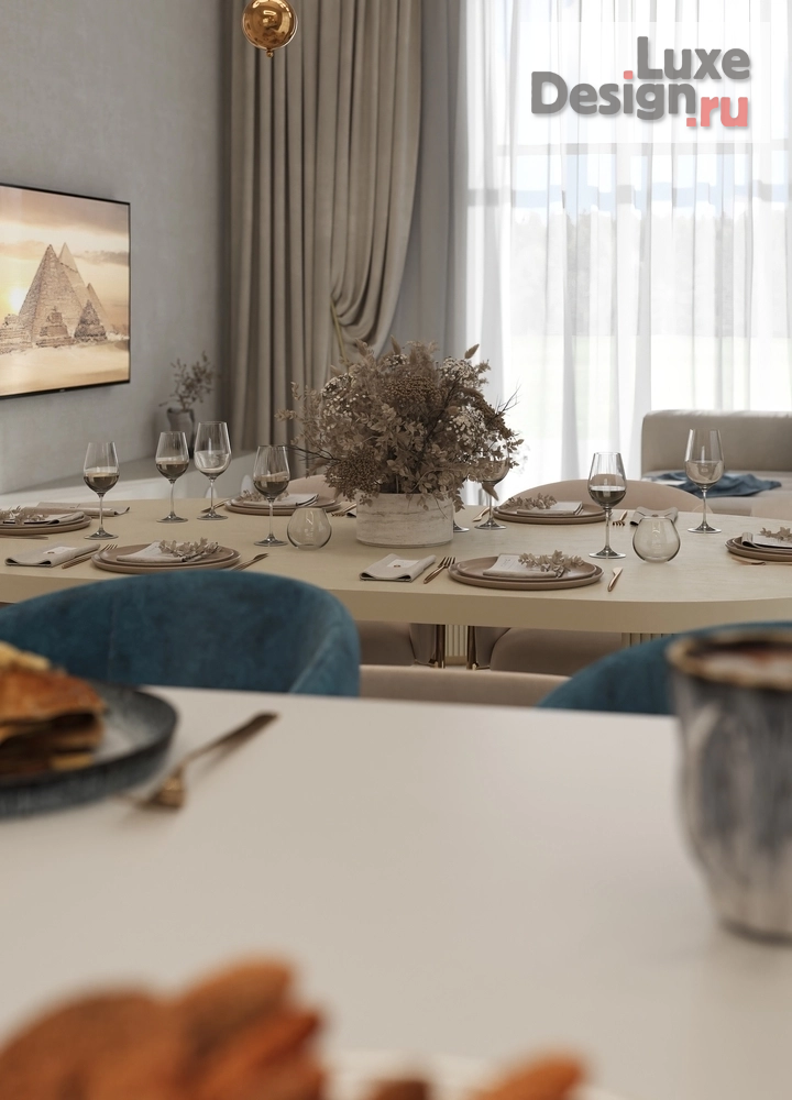 Дизайн интерьера частного дома "поселок Rich Town" (фото 13) от дизайнера Громов Даниил / "Atmosphere interior" Дизайн интерьера частного дома "поселок Rich Town" (фото 13)