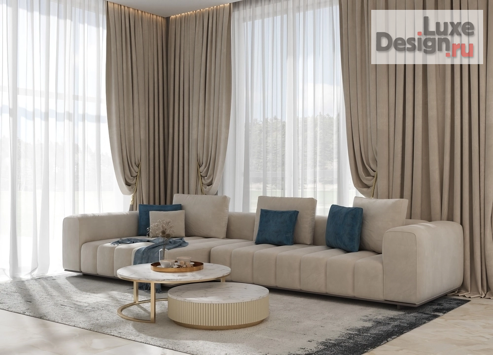 Дизайн интерьера частного дома "поселок Rich Town" (фото 14) от дизайнера Громов Даниил / "Atmosphere interior" Дизайн интерьера частного дома "поселок Rich Town" (фото 14)