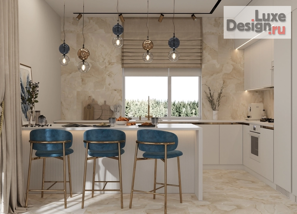 Дизайн интерьера частного дома "поселок Rich Town" (фото 20) от дизайнера Громов Даниил / "Atmosphere interior" Дизайн интерьера частного дома "поселок Rich Town" (фото 20)