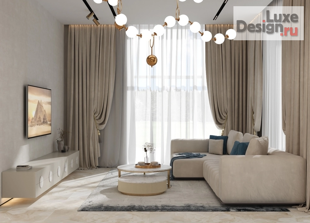 Дизайн интерьера частного дома "поселок Rich Town" (фото 16) от дизайнера Громов Даниил / "Atmosphere interior" Дизайн интерьера частного дома "поселок Rich Town" (фото 16)