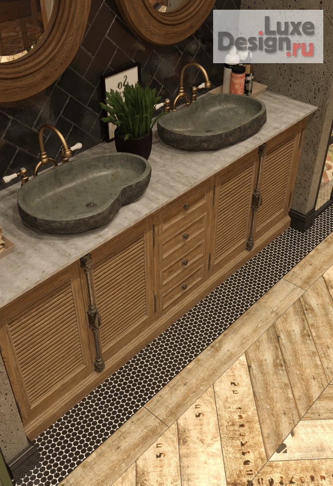 Дизайн интерьера трехкомнатной квартиры "Квартира для молодой семьи" (фото 6)