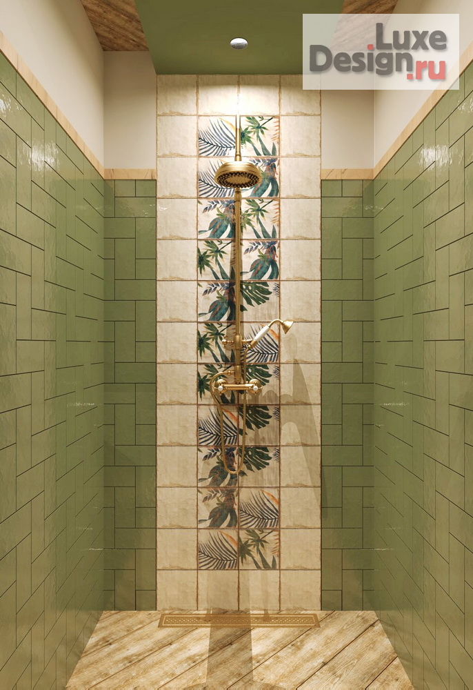 Дизайн интерьера четырехкомнатной квартиры "Квартира" (фото 3)