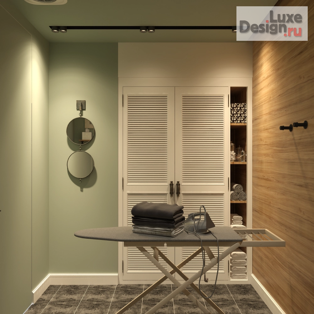 Дизайн интерьера четырехкомнатной квартиры "Квартира" (фото 26)