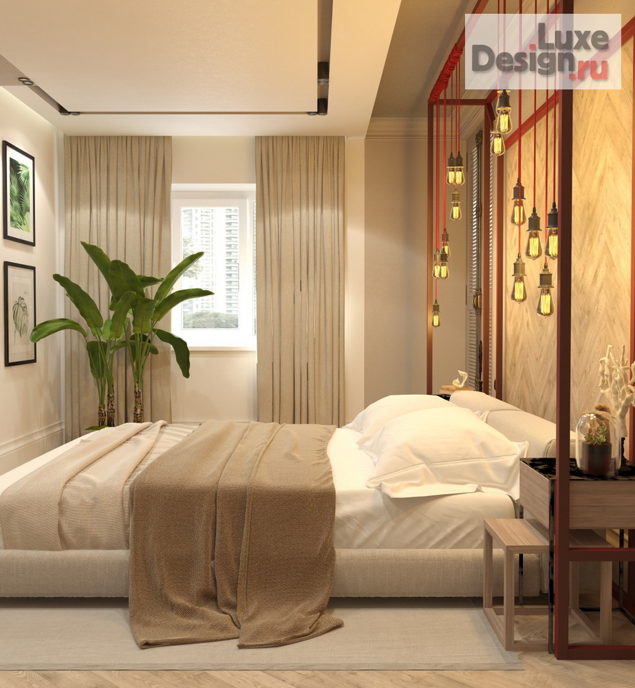 Дизайн интерьера трехкомнатной квартиры "Квартира для молодой семьи" (фото 15)